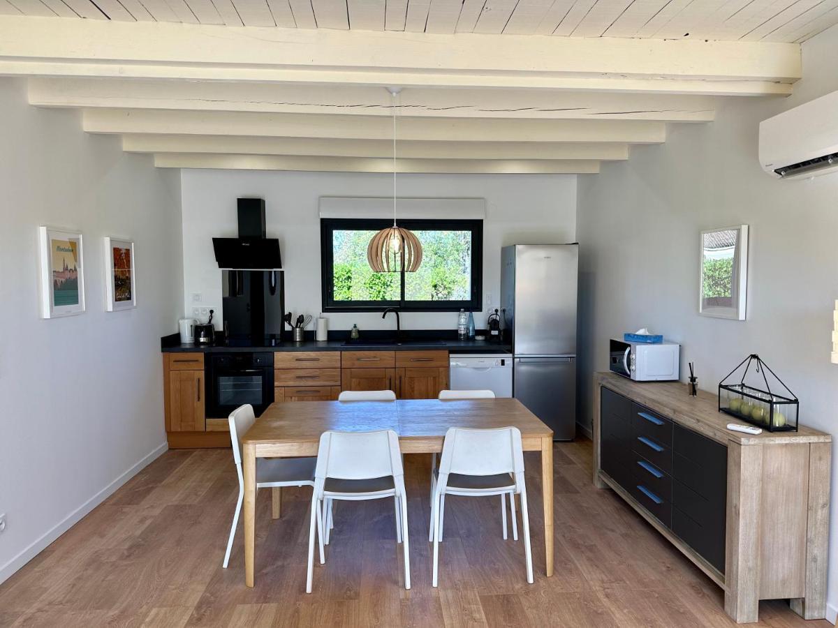 La Halte Occitane - Classe 3 Etoiles - Pour 6 Personnes, 3 Chambres, Parking, Terrasse, Tout Inclus Montauban Exteriör bild