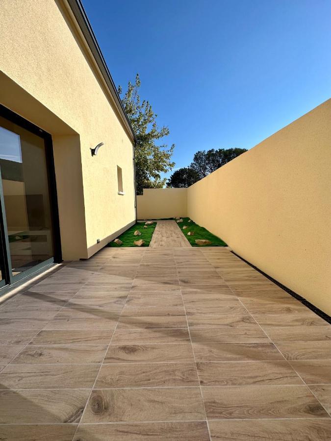 La Halte Occitane - Classe 3 Etoiles - Pour 6 Personnes, 3 Chambres, Parking, Terrasse, Tout Inclus Montauban Exteriör bild